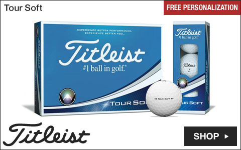 Titleist Tour Soft Personalized Golf Balls - HOLIDAY FREE PERSONALIZATION