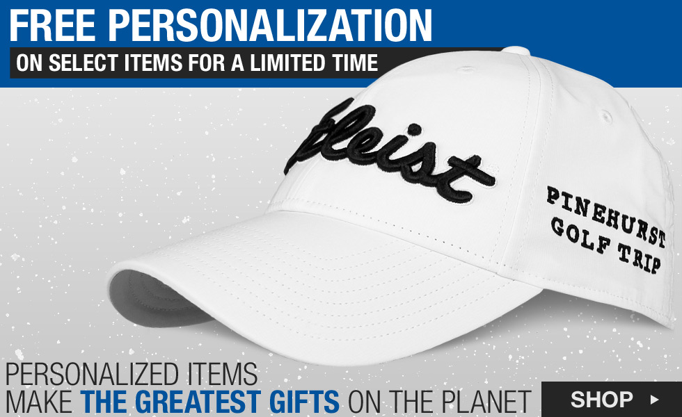 Free Personalization on Select Accessories for the Holidays