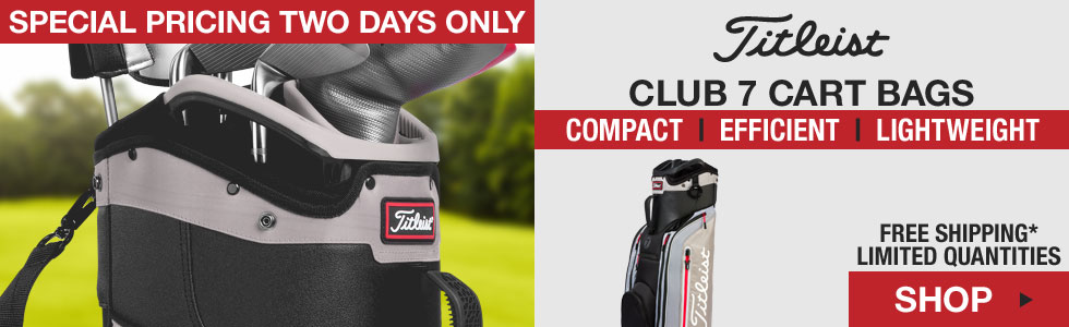 Titleist Club 7 Cart Golf Bags - HOLIDAY SPECIAL