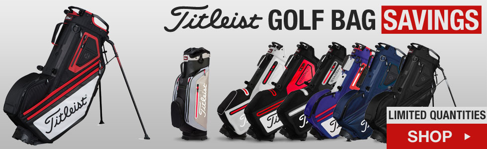 Titleist Golf Bag Savings
