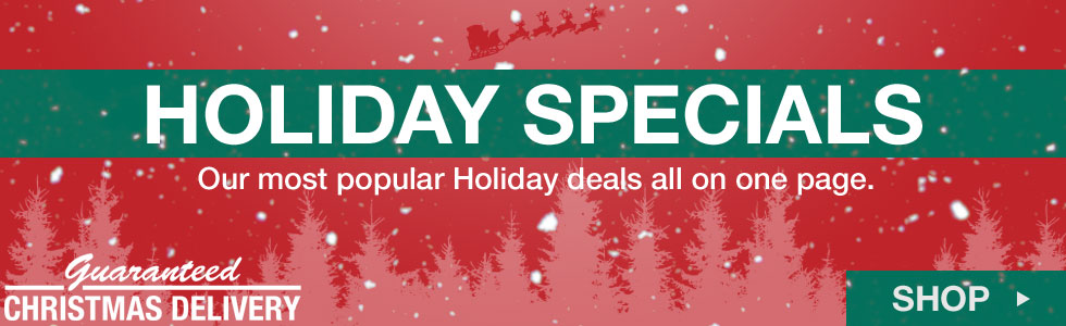 Our Most Popular Holiday Specials