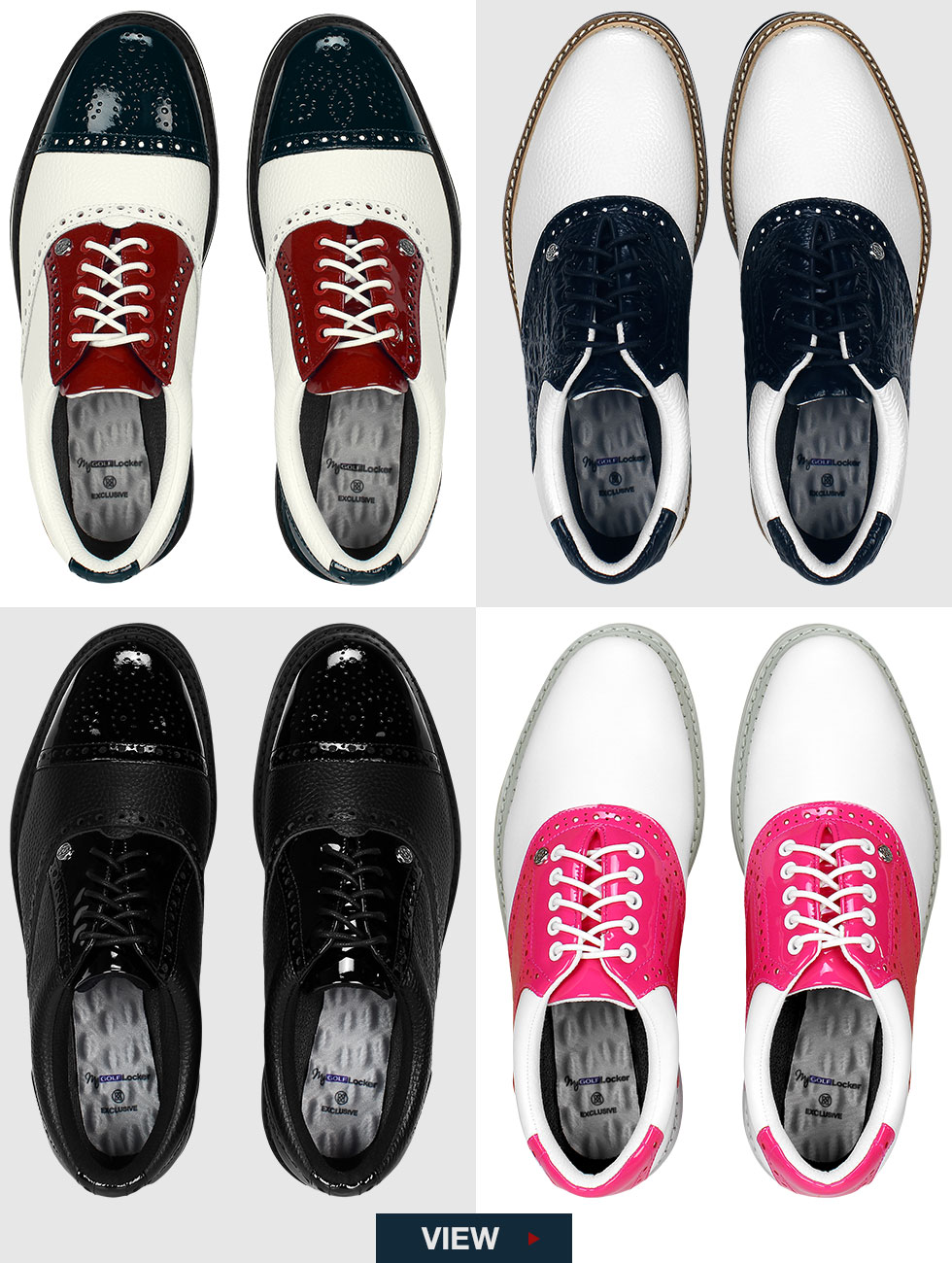 G/Fore Custom Gallivanter Shoes by Golf Locker