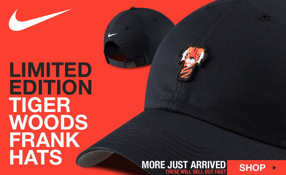 tiger woods headcover hat