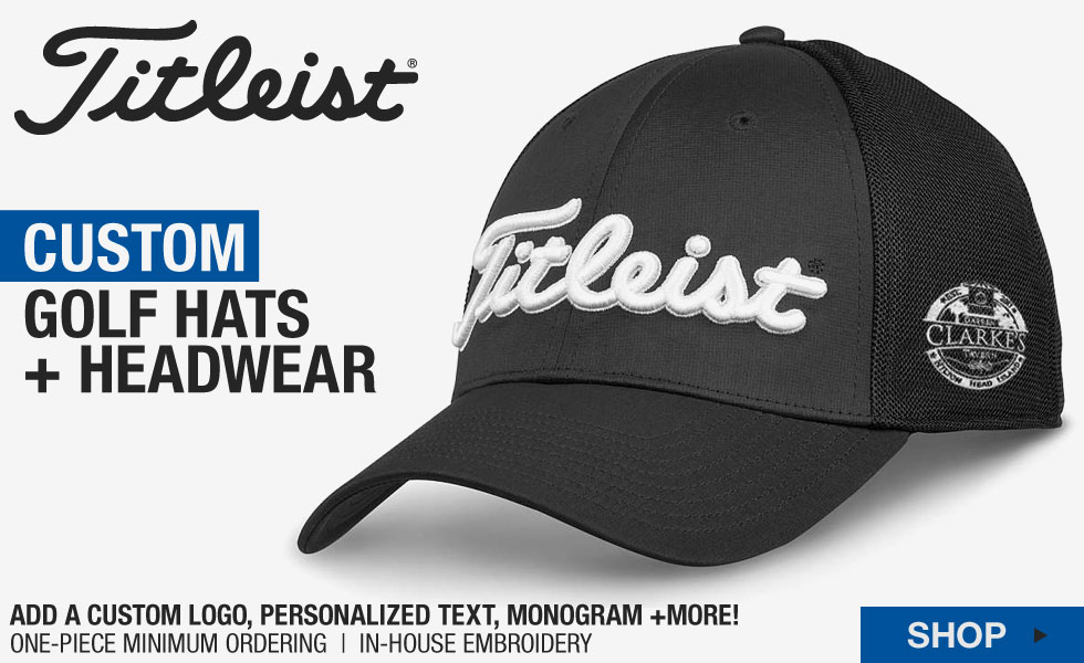 Shop All Titleist Custom Golf Hats