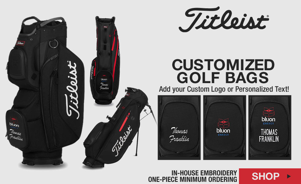 Titleist Customizable Golf Bags