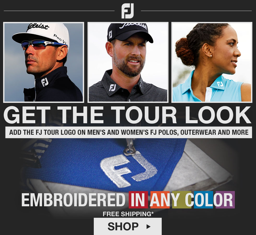 FJ Tour Logo Golf Apparel