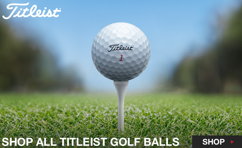 Shop All Titleist Balls at Golf Locker