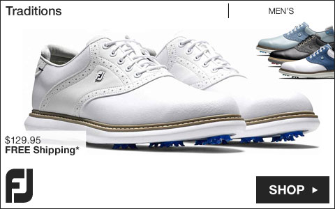 Men's FJ Traditions Golf Shoes