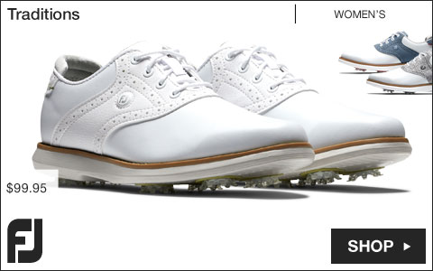 Women's FJ Traditions Women's Golf Shoes