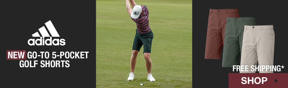 Adidas Go-To 5-Pocket 10inch Golf Shorts