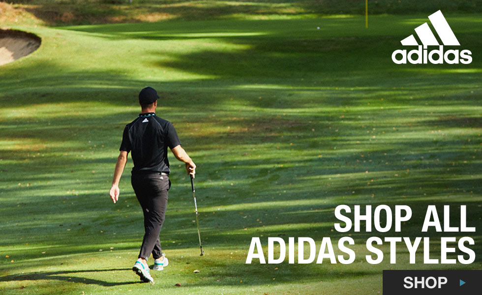 Shop All Adidas Styles at Golf Locker