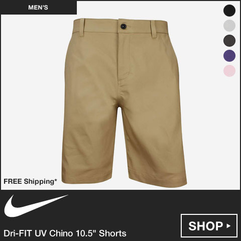 Nike Dri-FIT UV Chino 10.5inch Golf Shorts