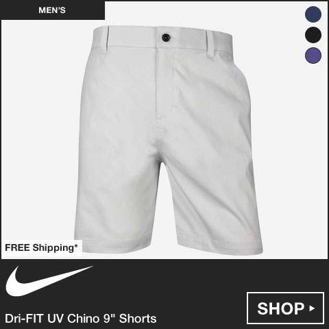 Nike Dri-FIT UV Chino 9inch Golf Shorts