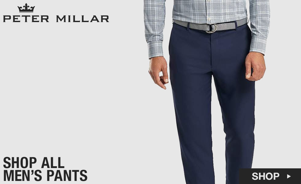 Peter Millar Spring 2021 Golf Apparel - Shop All Pants