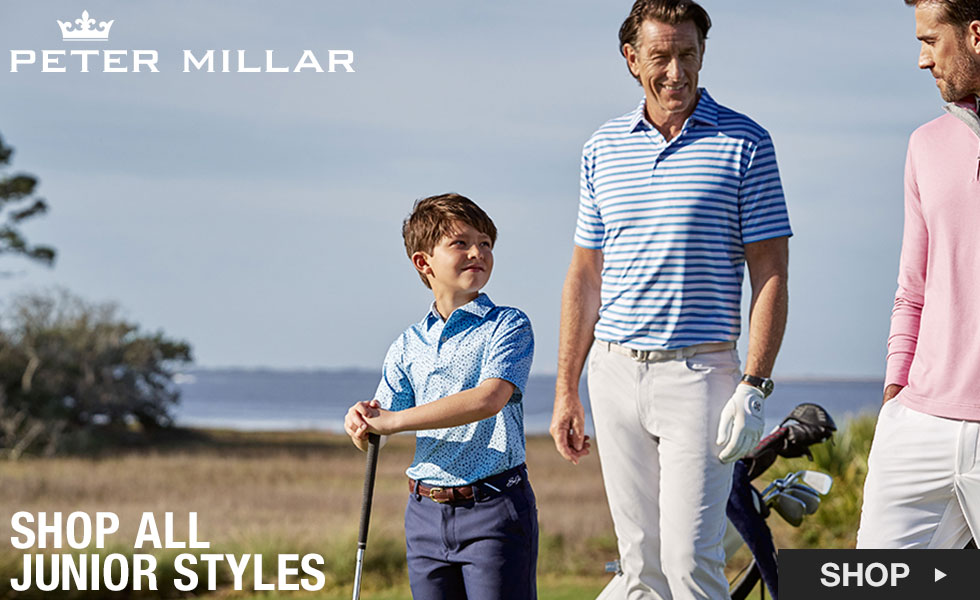 Peter Millar Junior Golf Apparel at Golf Locker