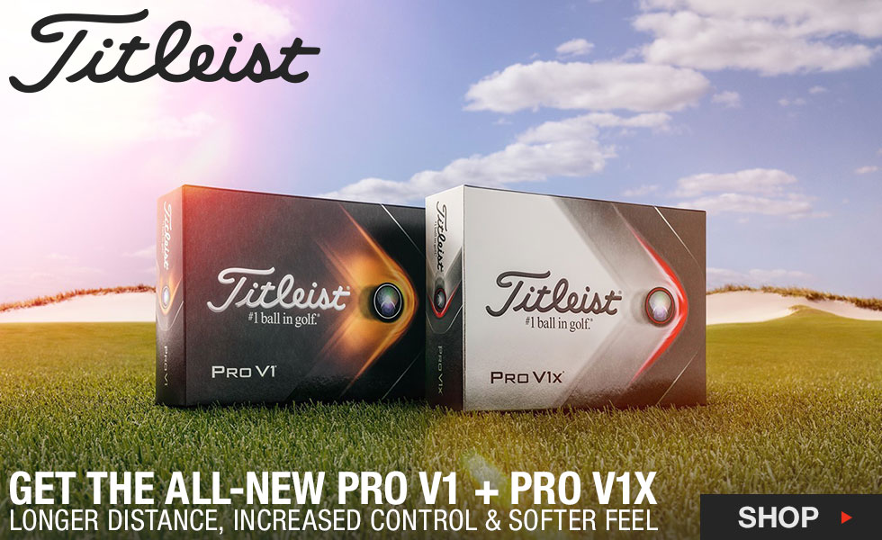 Titleist 2021 Pro V1 and Pro V1X Balls at Golf Locker