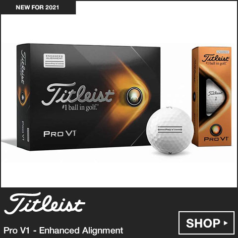 Titleist Pro V1 Golf Balls - Enhanced Alignment