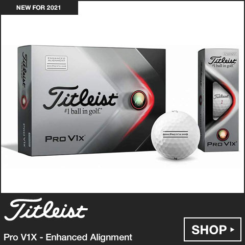 Titleist Pro V1X Golf Balls - Enhanced Alignment