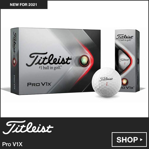 Titleist Pro V1X Golf Balls