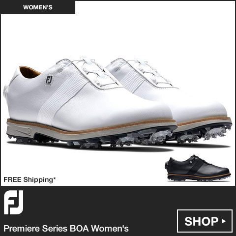 FJ 		Premiere Series BOA Women's Golf Shoes