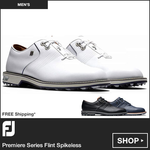 FJ Premiere Series Flint Spikeless Golf Shoes