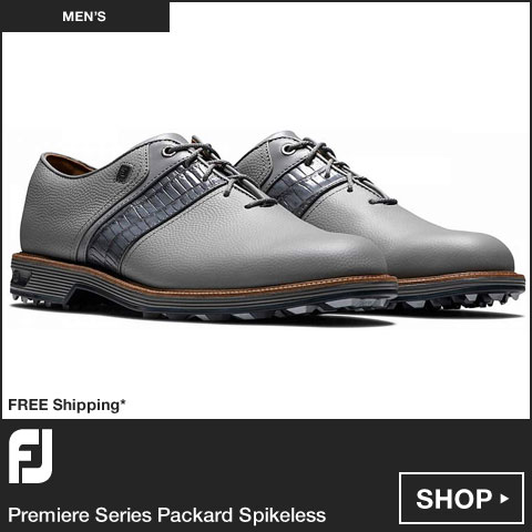 FJ Premiere Series Packard Spikeless Golf Shoes