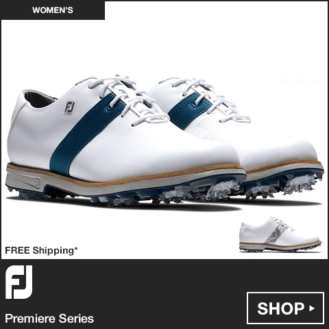 FJ Premiere Series Women's Golf Shoes