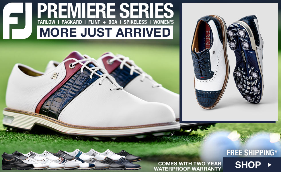 Now Shipping - The FJ Premiere Series at Golf Locker