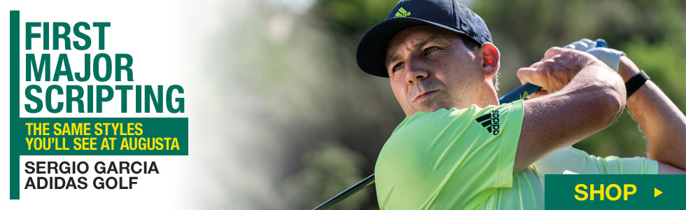 2021 First Major Scripting at Golf Locker - Sergio Garcia
