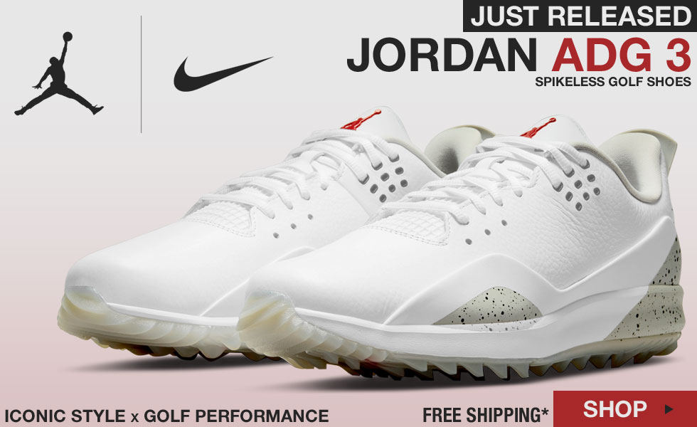 New Nike Jordan ADG 3 Spikeless Golf Shoes