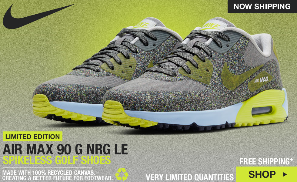New Nike Air Max 90 G NRG LE Shoes at Golf Locker