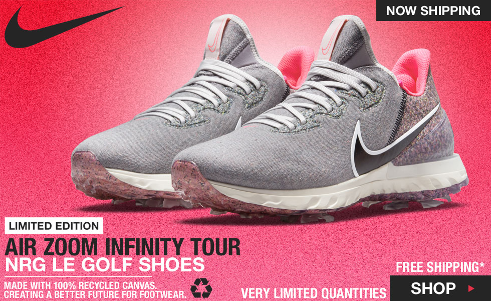 Nike Air Zoom Infinity Tour NRG Golf Shoes - Limited Edition