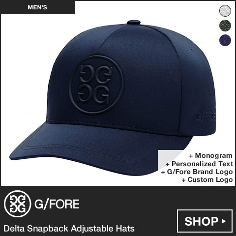 G/FORE Delta Snapback Adjustable Golf Hats