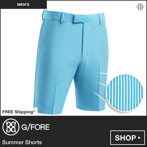 G/FORE Summer Golf Shorts