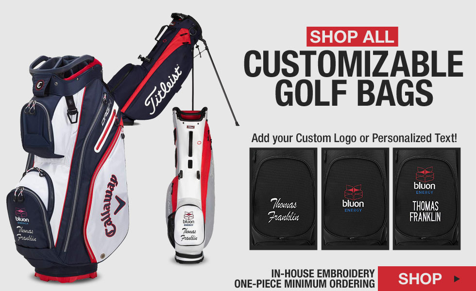 Shop Customizable Golf Bags at Golf Locker