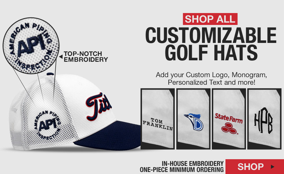 Shop All Custom Golf Hats at Golf Locker