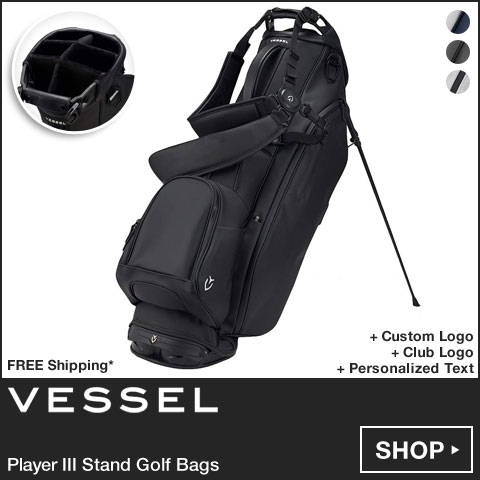 Vessel Player III Stand Golf Bags