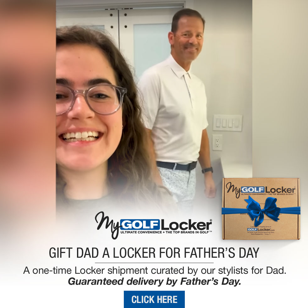 My Golf Locker Gift Lockers - Perfect Father's Day Gift