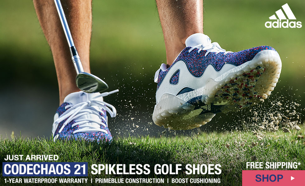 Adidas Codechaos 21 Spikeless Golf Shoes