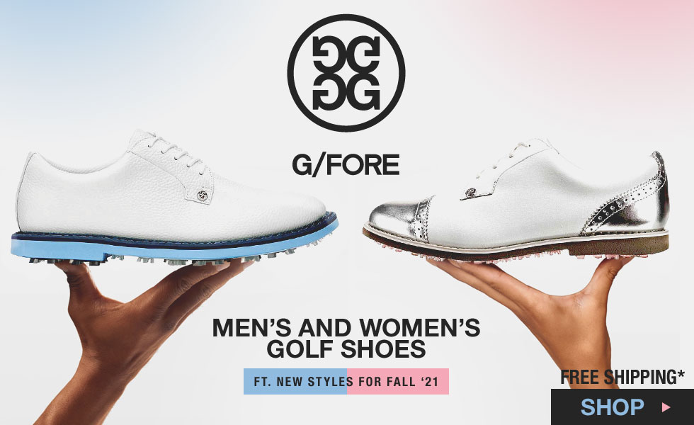 New G/FORE Golf Shoes for Fall 2021 at Golf Locker