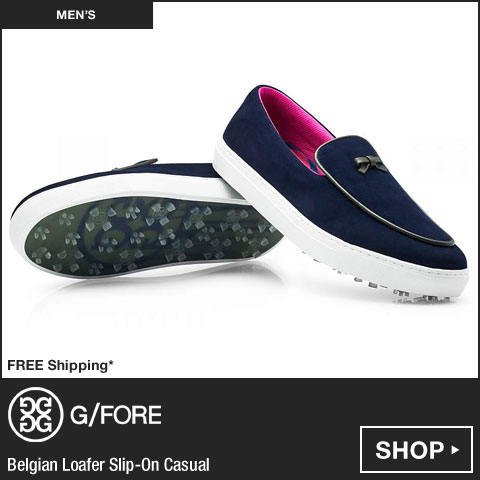 G/FORE Belgian Loafer Slip-On Casual Shoes