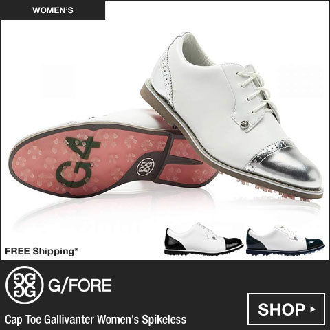 G/FORE Cap Toe Gallivanter Women's Spikeless Golf Shoes
