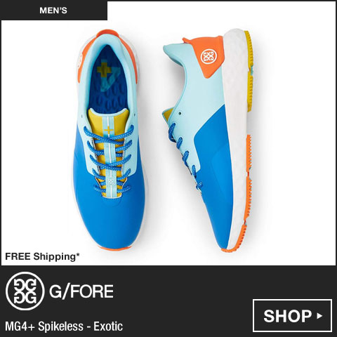 G/FORE MG4+ Spikeless Golf Shoes - Exotic