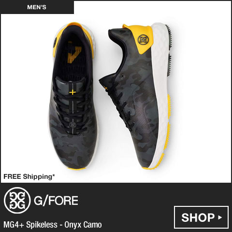 G/FORE MG4+ Spikeless Golf Shoes - Onyx Camo