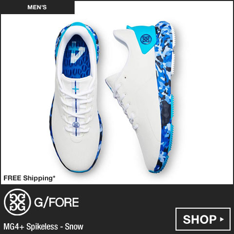 G/FORE MG4+ Spikeless Golf Shoes - Snow