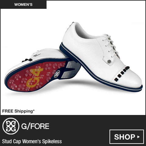 G/FORE Stud Cap Women's Spikeless Golf Shoes