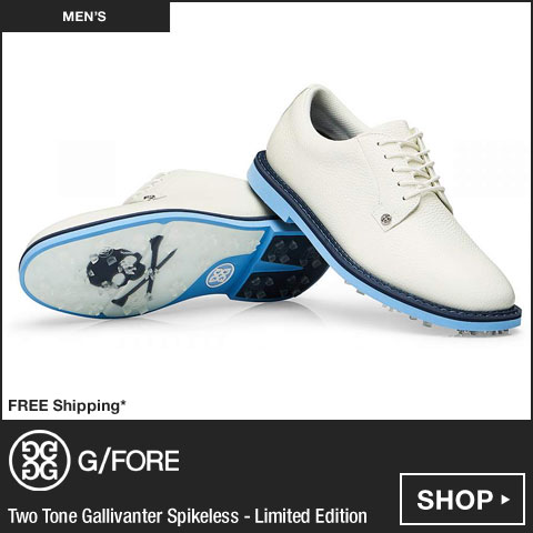 G/FORE Two Tone Gallivanter Spikeless Golf Shoes - Limited Edition