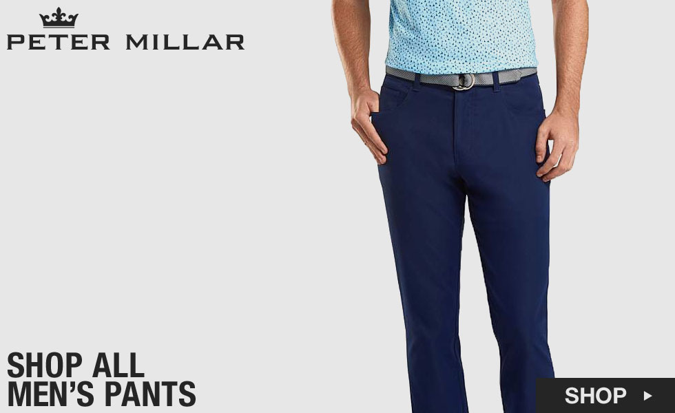 Peter Millar Fall 2021 Golf Apparel - Shop All Pants