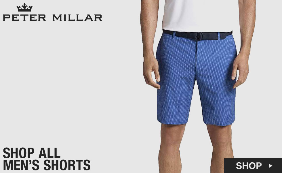 Peter Millar Fall 2021 Golf Apparel - Shop All Shorts