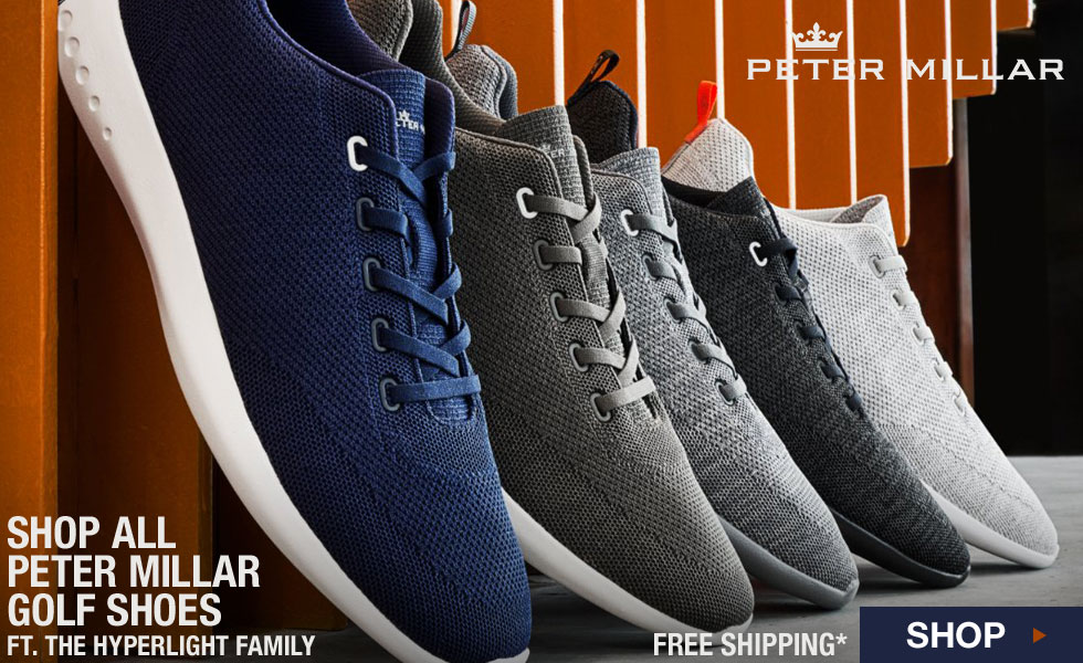 Peter Millar Fall 2021 Golf Apparel - Shop All Golf Shoes